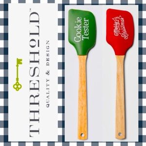 🎄Christmas Cookie🍪 Baking Spatulas Red + Green